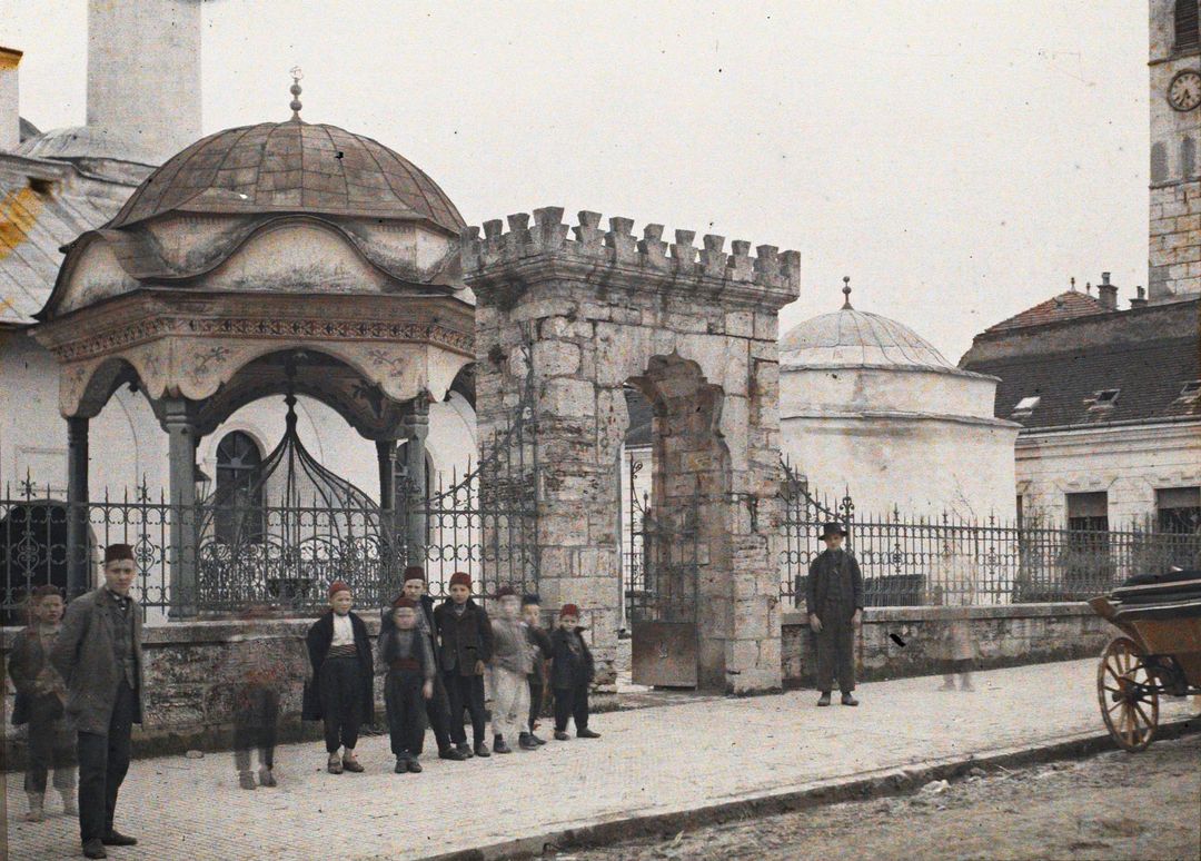 The Ferhadija Mosque, Banja Luka, 1912