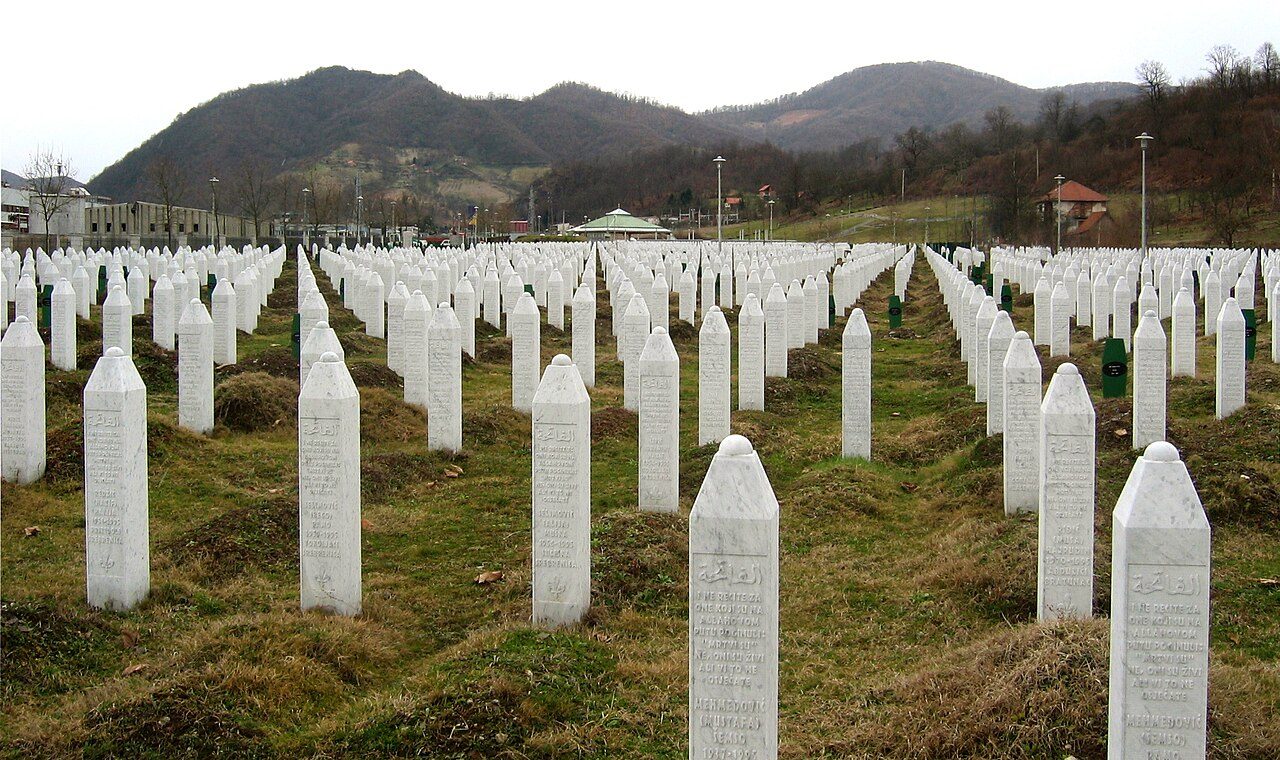 The Srebrenica-Potočari Genocide Memorial Center